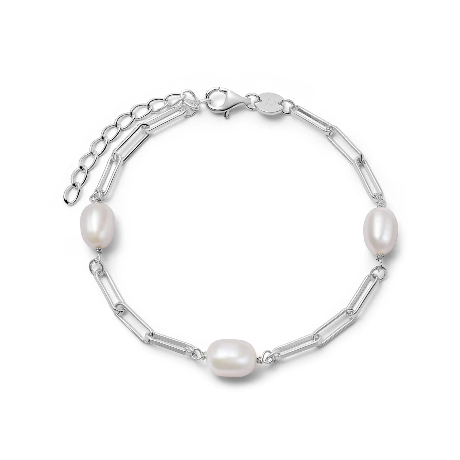 Pearl Chunky hain Necklace - Daisy London