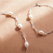 Daisy London | Pearl Chunky Chain Necklace