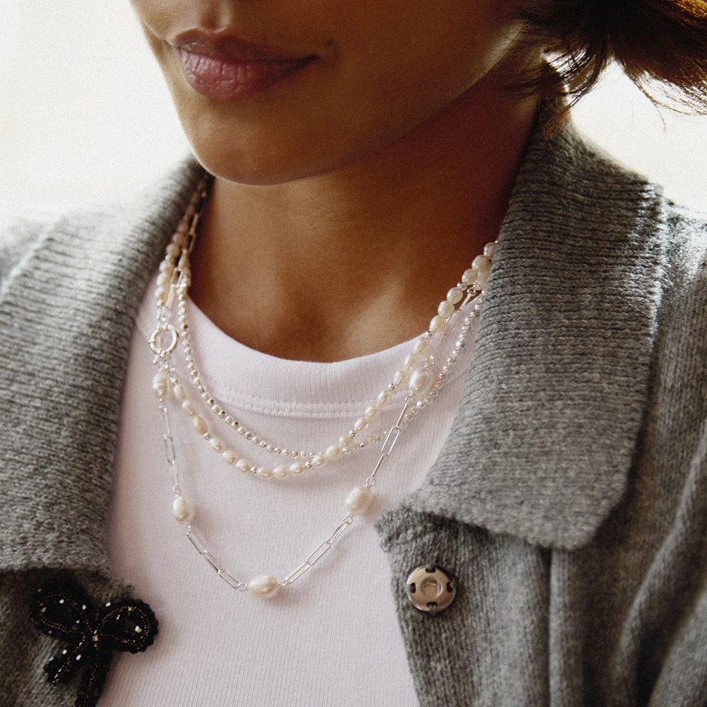 Daisy London | Pearl & Bead Necklace