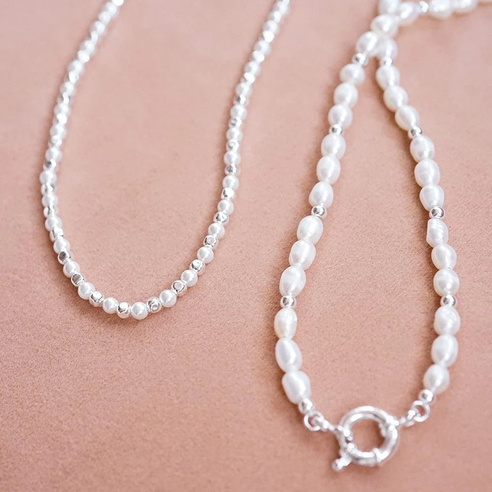 Pearl & Bead Necklace 