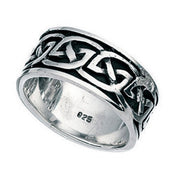 Fred Bennett | Celtic Silver Ring