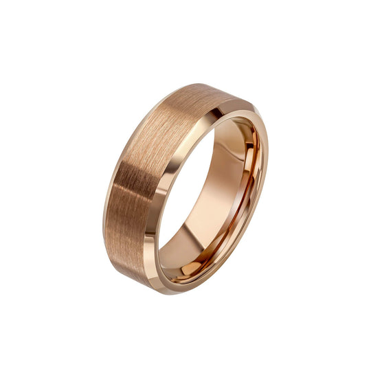 Fred Bennett | Brushed Coffee coloured Tungsten Ring