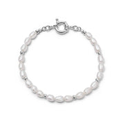 Daisy London | Pearl beaded Chain Bracelet