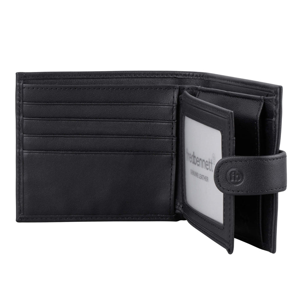 Fred Bennett | Black leather wallet