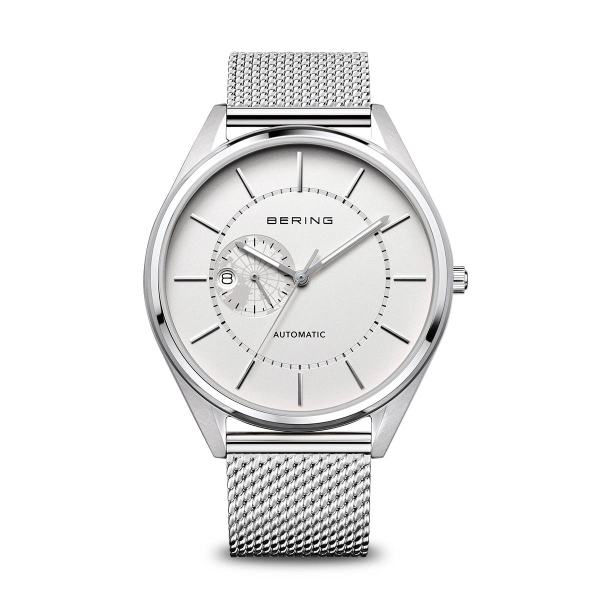 Bering ladies outlet mesh bracelet watch