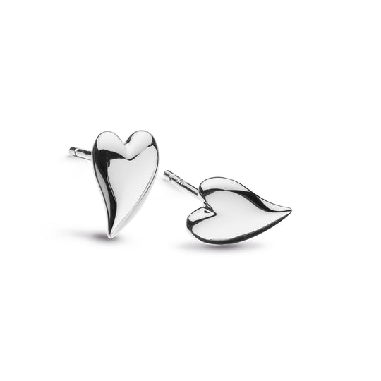 Kit Heath |  Desire Kiss mini Heart Studs