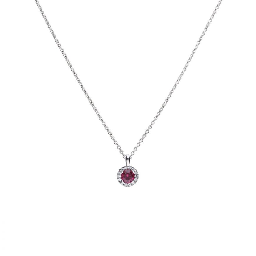 Diamonfire |  Royal Colours Ruby Red Necklace